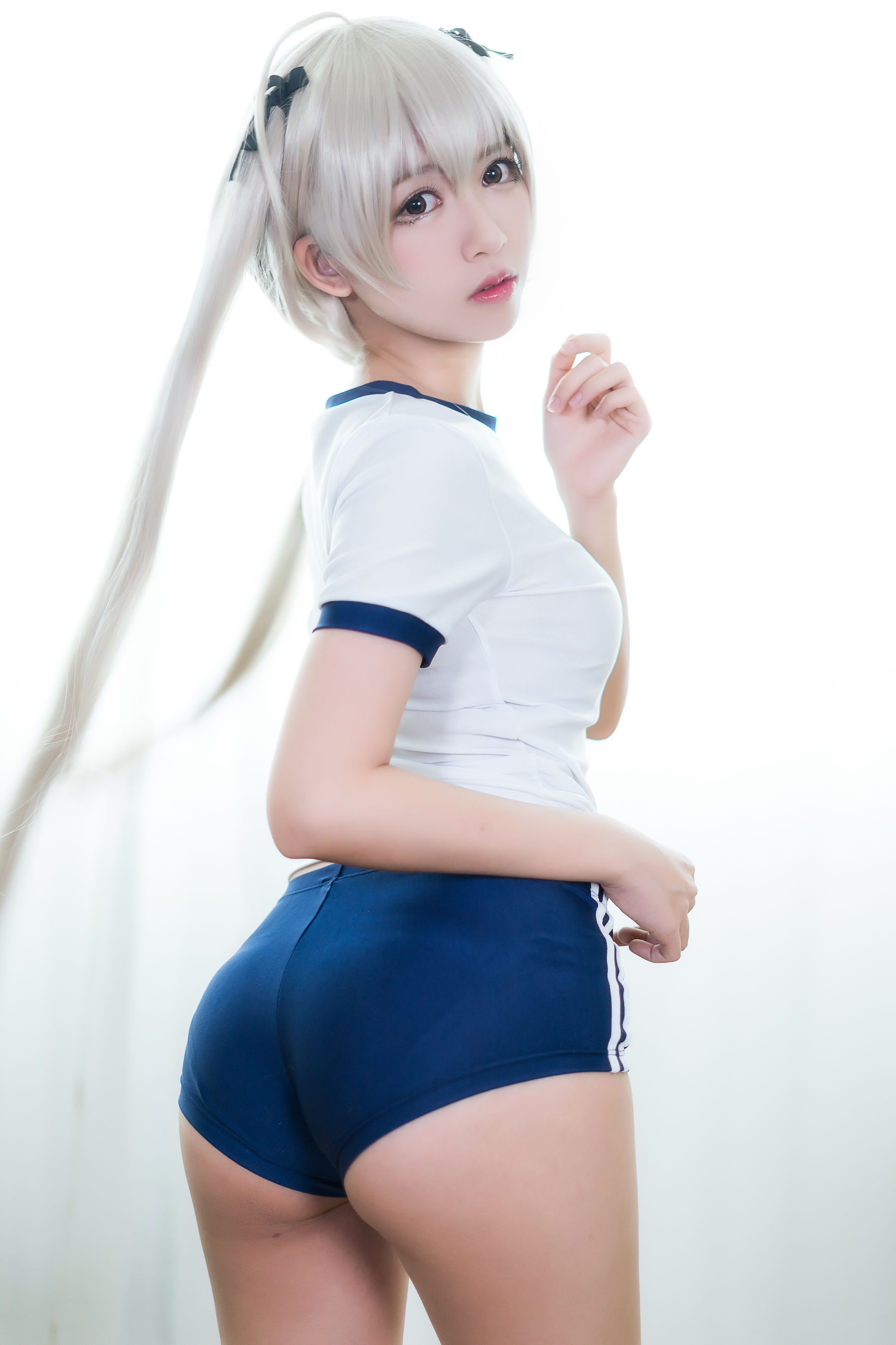 超人气Coser鳗鱼霏儿–穹妹插图5